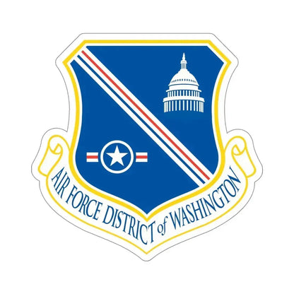 Air Force District of Washington (U.S. Air Force) STICKER Vinyl Die-Cut Decal - The Sticker Space