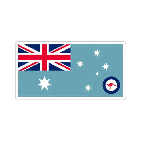 Air Force Ensign of Australia (Australia) STICKER Vinyl Kiss-Cut Decal 2 Inch White - The Sticker Space