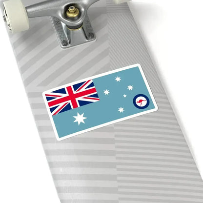 Air Force Ensign of Australia (Australia) STICKER Vinyl Kiss-Cut Decal - The Sticker Space