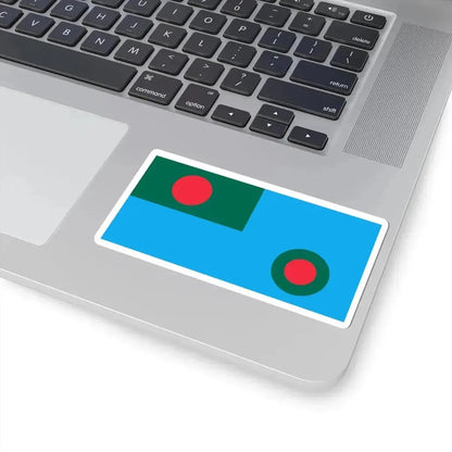 Air Force Ensign of Bangladesh (Bangladesh) STICKER Vinyl Kiss-Cut Decal - The Sticker Space