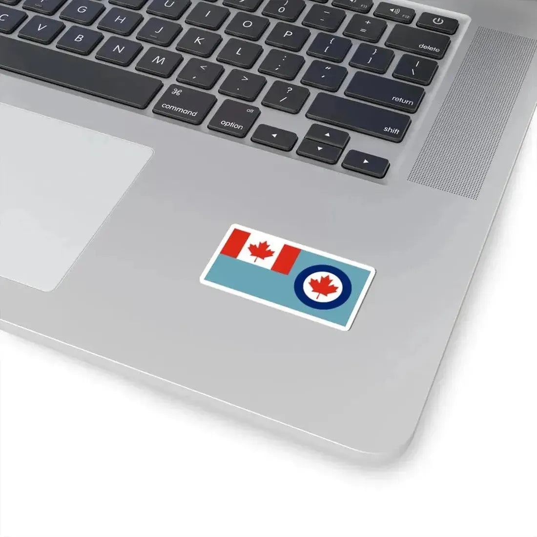 Air Force Ensign of Canada (Canada) STICKER Vinyl Kiss-Cut Decal - The Sticker Space