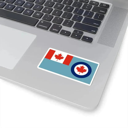 Air Force Ensign of Canada (Canada) STICKER Vinyl Kiss-Cut Decal - The Sticker Space