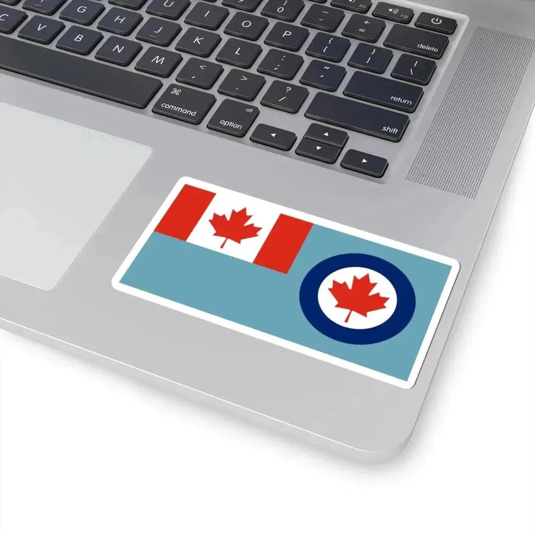 Air Force Ensign of Canada (Canada) STICKER Vinyl Kiss-Cut Decal - The Sticker Space