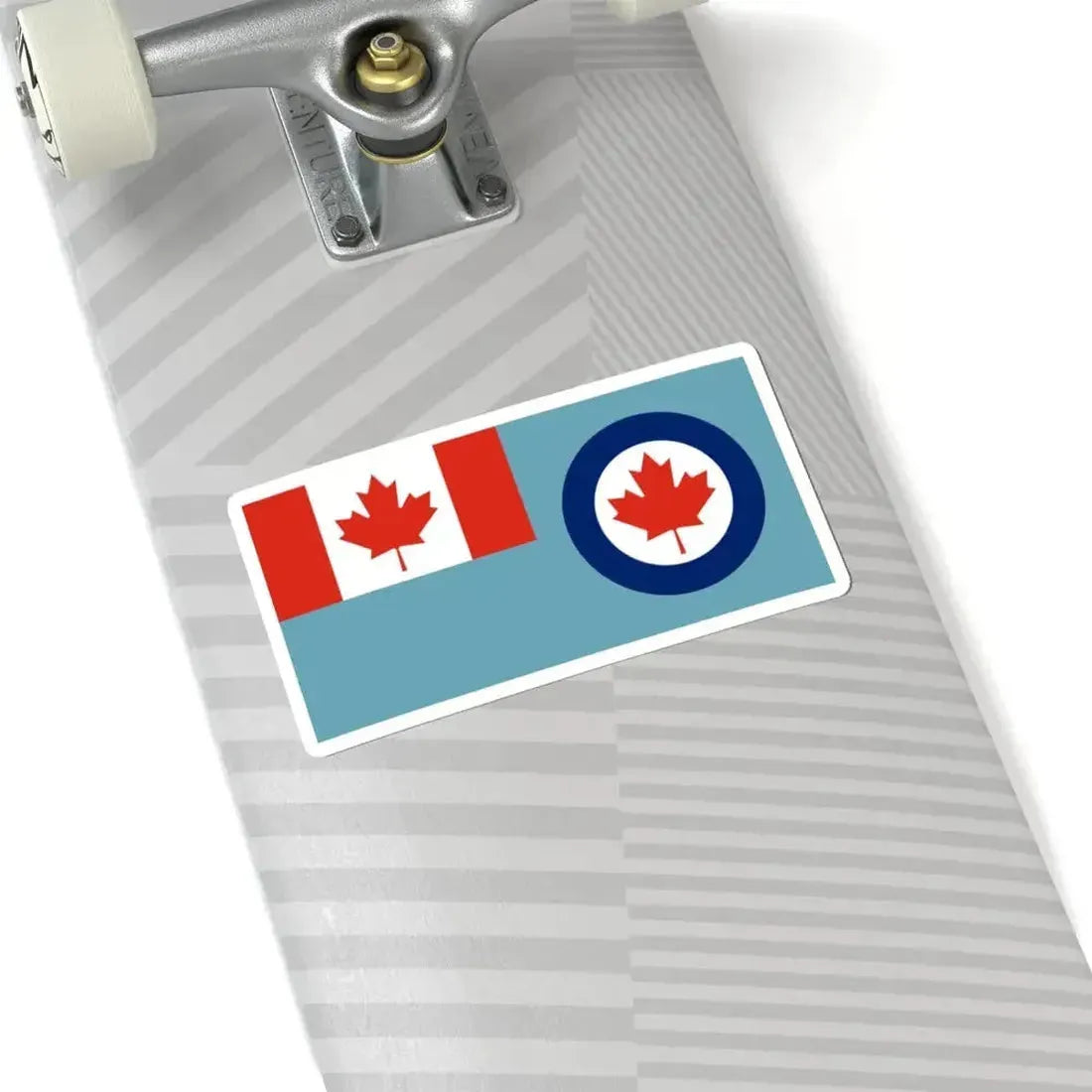 Air Force Ensign of Canada (Canada) STICKER Vinyl Kiss-Cut Decal - The Sticker Space