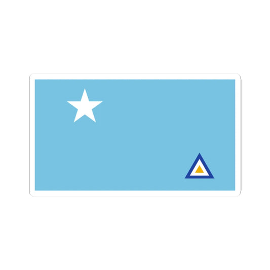 Air Force Ensign of Myanmar (Myanmar) STICKER Vinyl Kiss-Cut Decal 2 Inch White - The Sticker Space