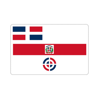 Air Force Ensign of the Dominican Republic STICKER Vinyl Die-Cut Decal-5 Inch-The Sticker Space