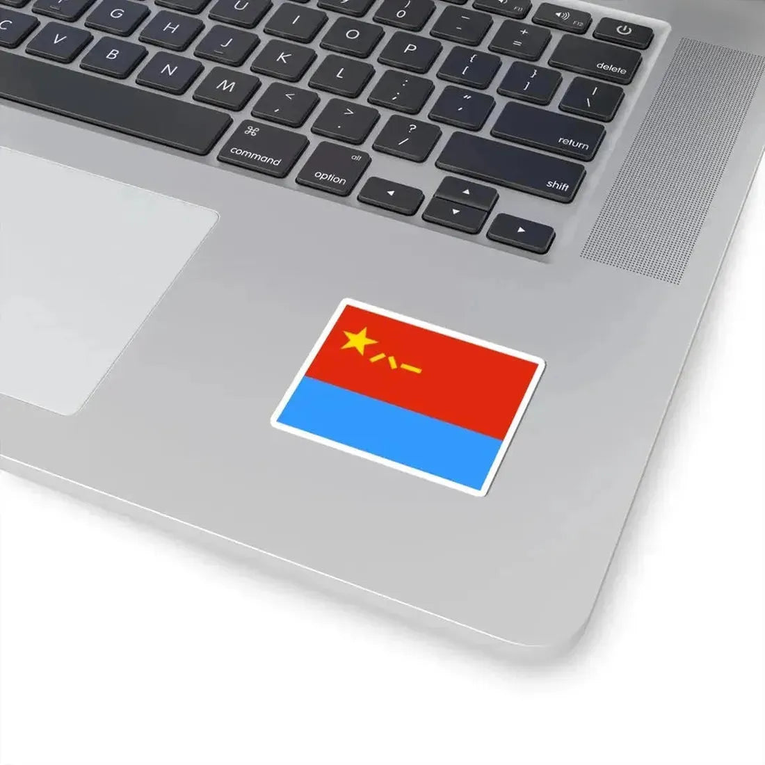 Air Force Flag of the Peoples Republic of China II (China) STICKER Vinyl Kiss-Cut Decal - The Sticker Space