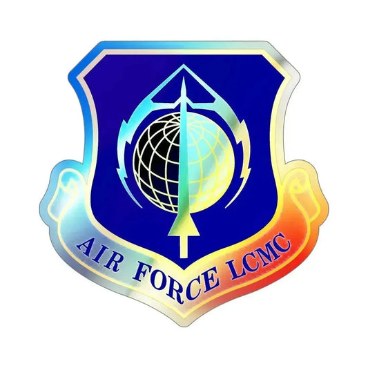 Air Force Life Cycle Management Center (U.S. Air Force) Holographic STICKER Die-Cut Vinyl Decal 6 Inch Holographic - The Sticker Space