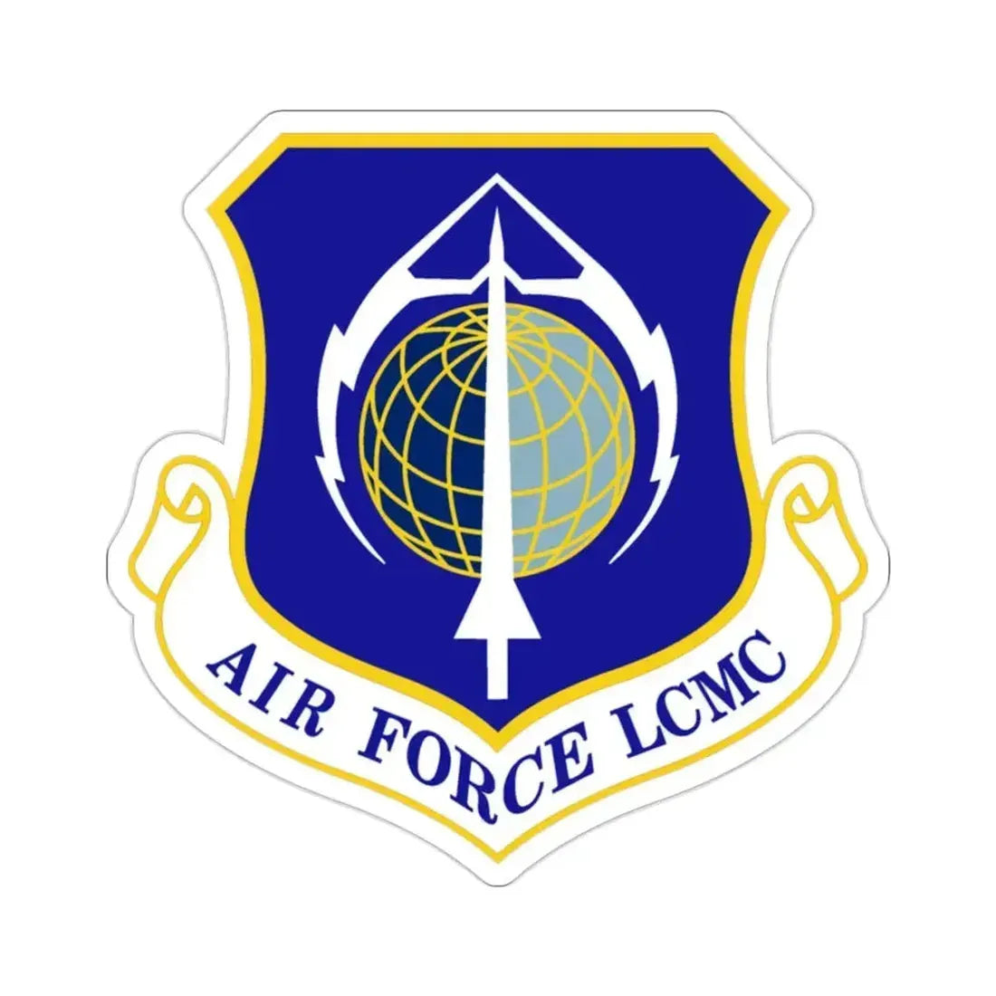 Air Force Life Cycle Management Center (U.S. Air Force) STICKER Vinyl Die-Cut Decal 2 Inch - The Sticker Space