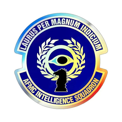 Air Force Materiel Command Intelligence Squadron (U.S. Air Force) Holographic STICKER Die-Cut Vinyl Decal - The Sticker Space