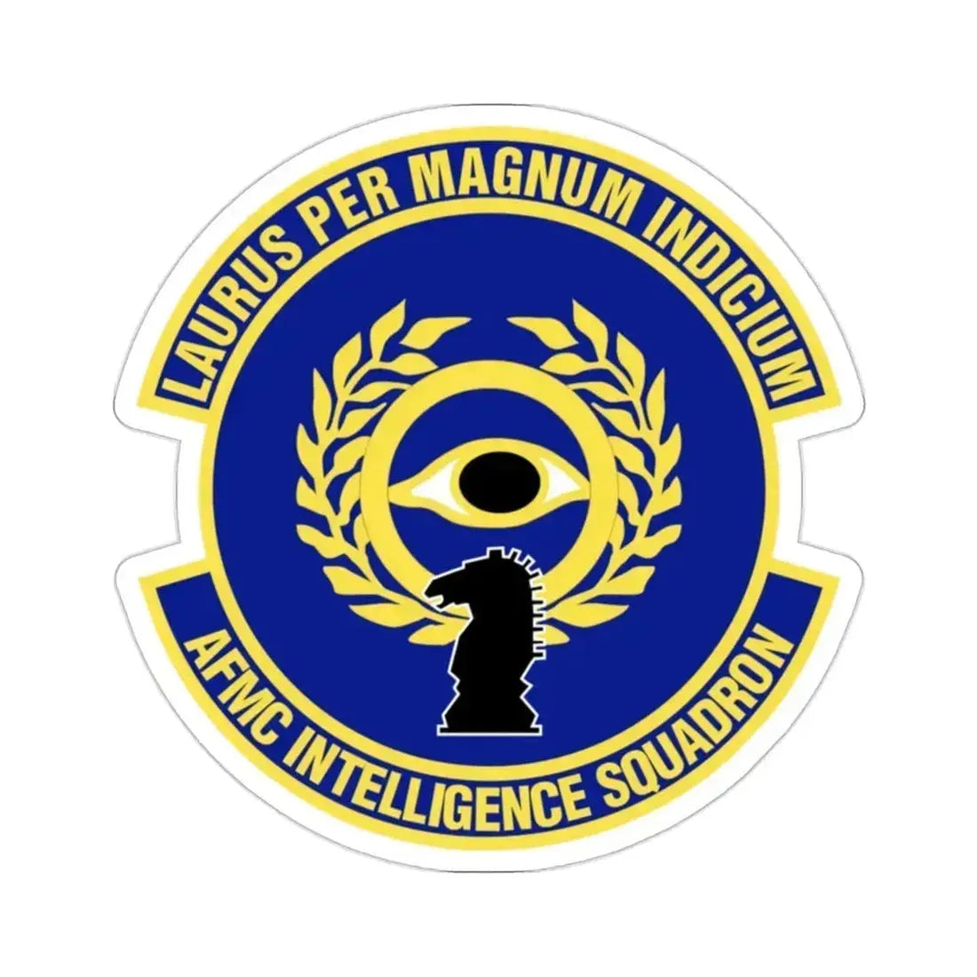 Air Force Materiel Command Intelligence Squadron (U.S. Air Force) STICKER Vinyl Die-Cut Decal 2 Inch - The Sticker Space