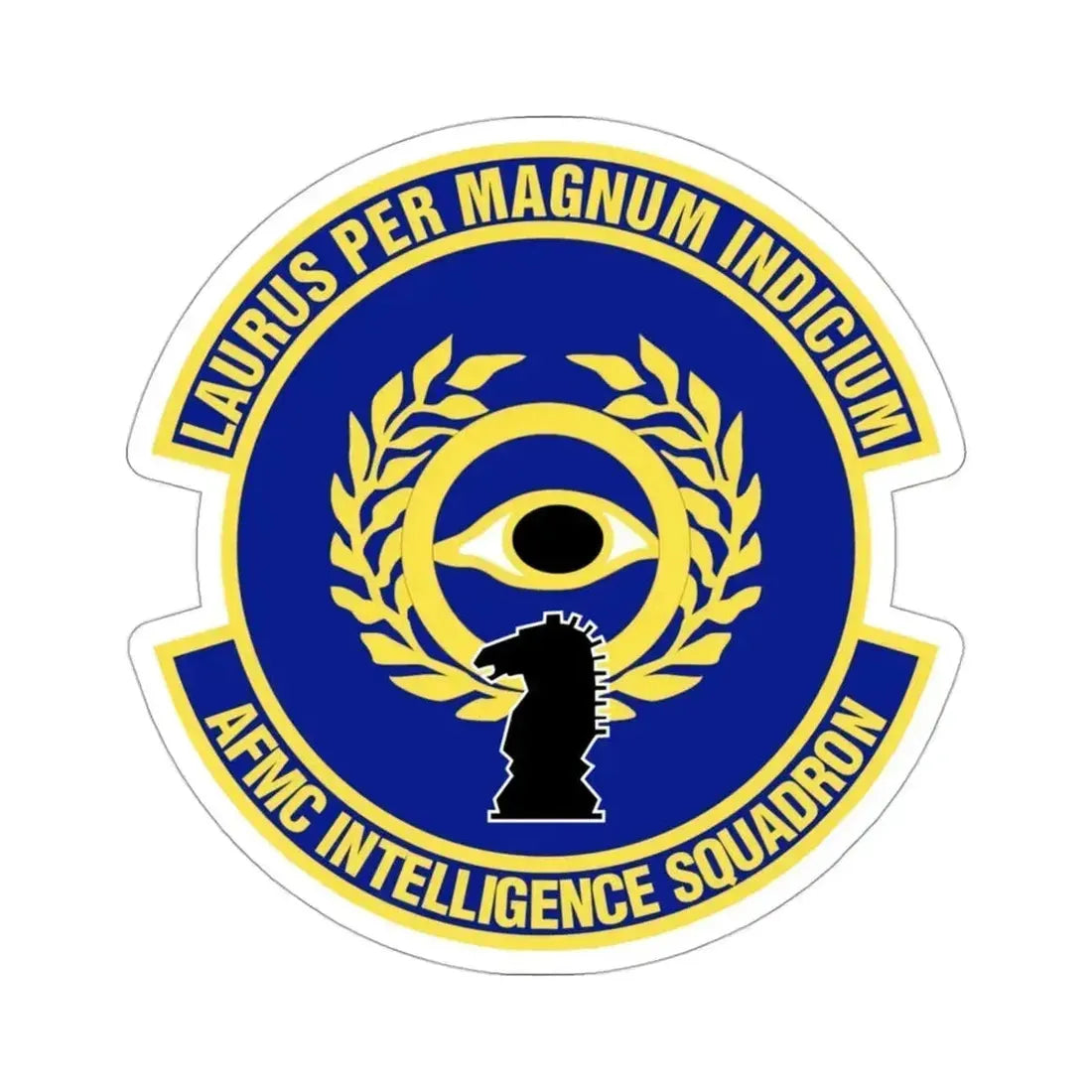 Air Force Materiel Command Intelligence Squadron (U.S. Air Force) STICKER Vinyl Die-Cut Decal 3 Inch - The Sticker Space