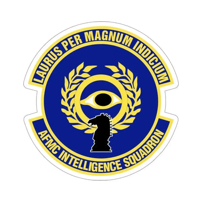 Air Force Materiel Command Intelligence Squadron (U.S. Air Force) STICKER Vinyl Die-Cut Decal 4 Inch - The Sticker Space
