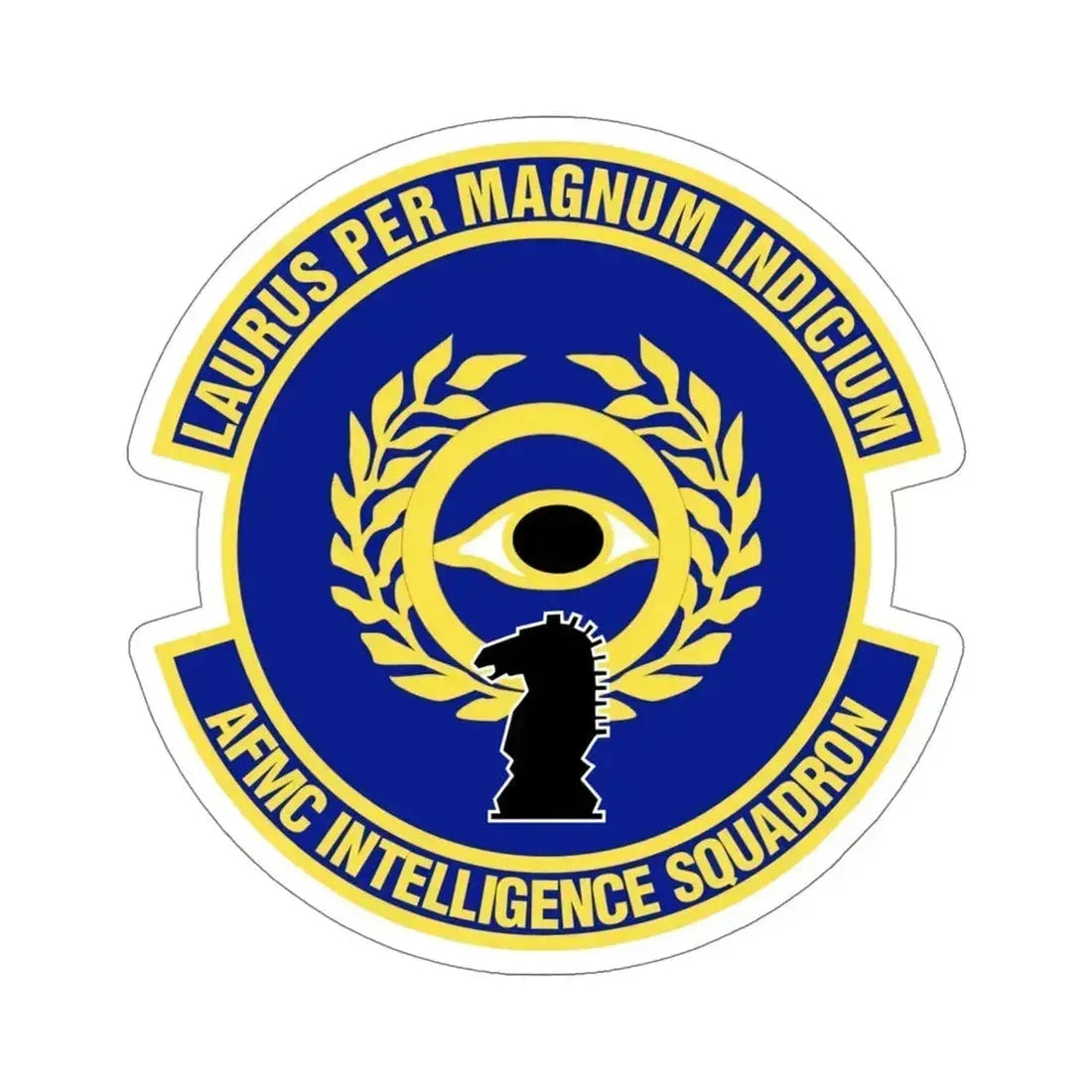 Air Force Materiel Command Intelligence Squadron (U.S. Air Force) STICKER Vinyl Die-Cut Decal 5 Inch - The Sticker Space