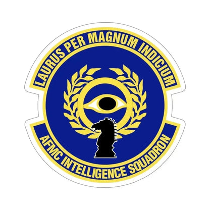 Air Force Materiel Command Intelligence Squadron (U.S. Air Force) STICKER Vinyl Die-Cut Decal 5 Inch - The Sticker Space