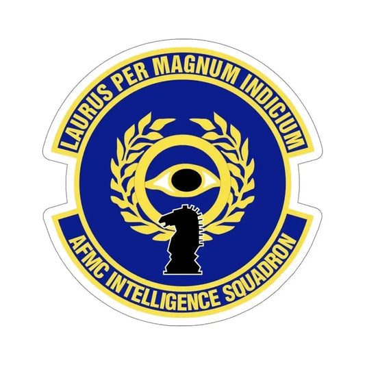 Air Force Materiel Command Intelligence Squadron (U.S. Air Force) STICKER Vinyl Die-Cut Decal 6 Inch - The Sticker Space