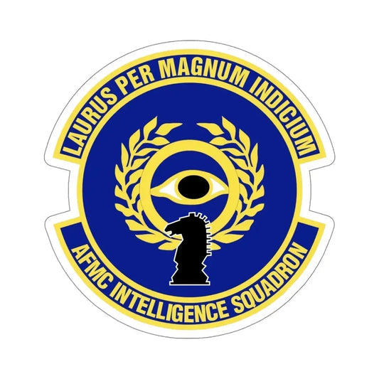 Air Force Materiel Command Intelligence Squadron (U.S. Air Force) STICKER Vinyl Die-Cut Decal 6 Inch - The Sticker Space