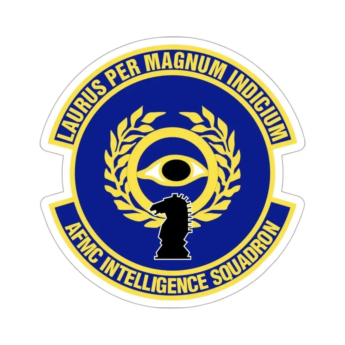 Air Force Materiel Command Intelligence Squadron (U.S. Air Force) STICKER Vinyl Die-Cut Decal - The Sticker Space
