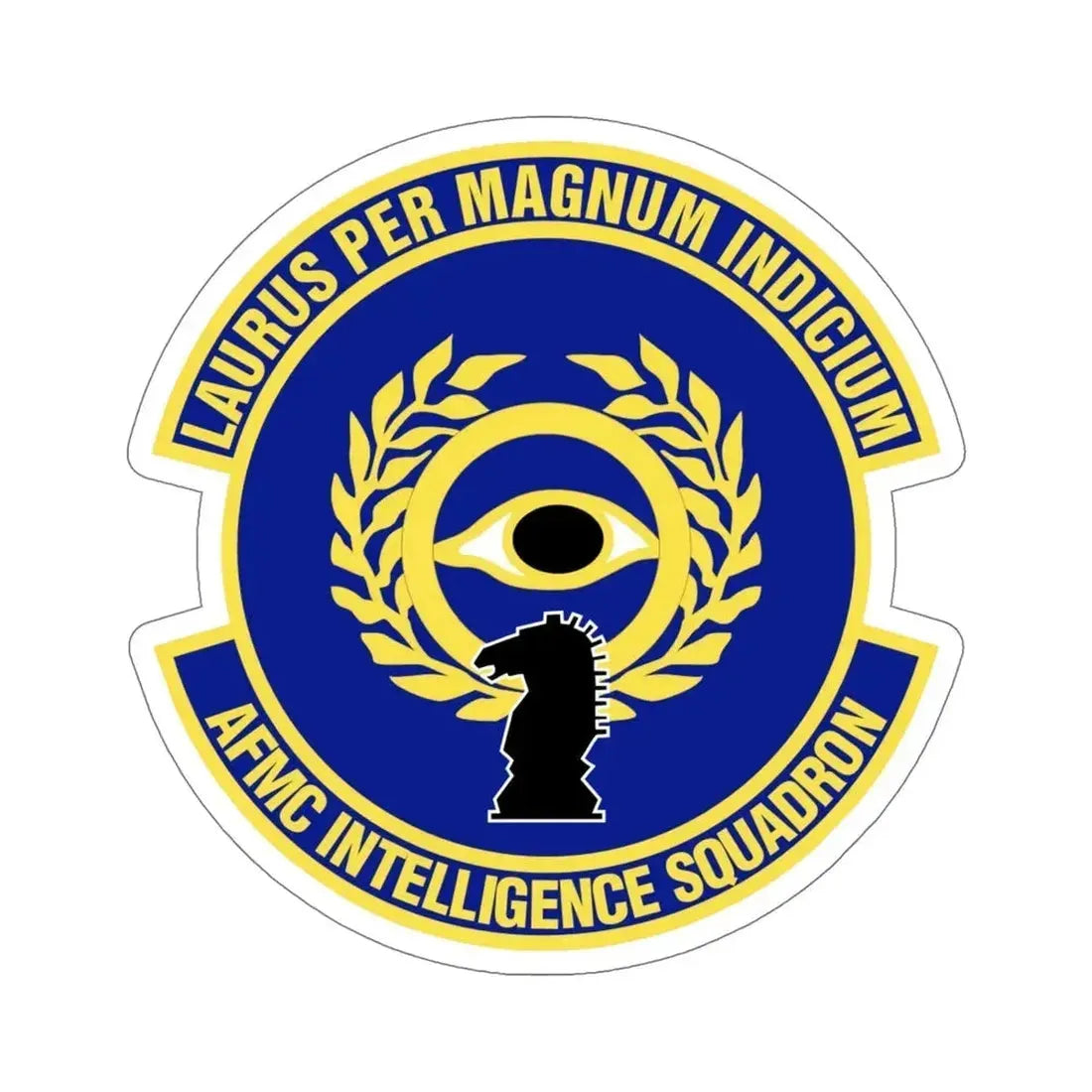 Air Force Materiel Command Intelligence Squadron (U.S. Air Force) STICKER Vinyl Die-Cut Decal - The Sticker Space