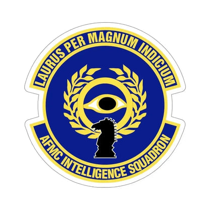 Air Force Materiel Command Intelligence Squadron (U.S. Air Force) STICKER Vinyl Die-Cut Decal - The Sticker Space