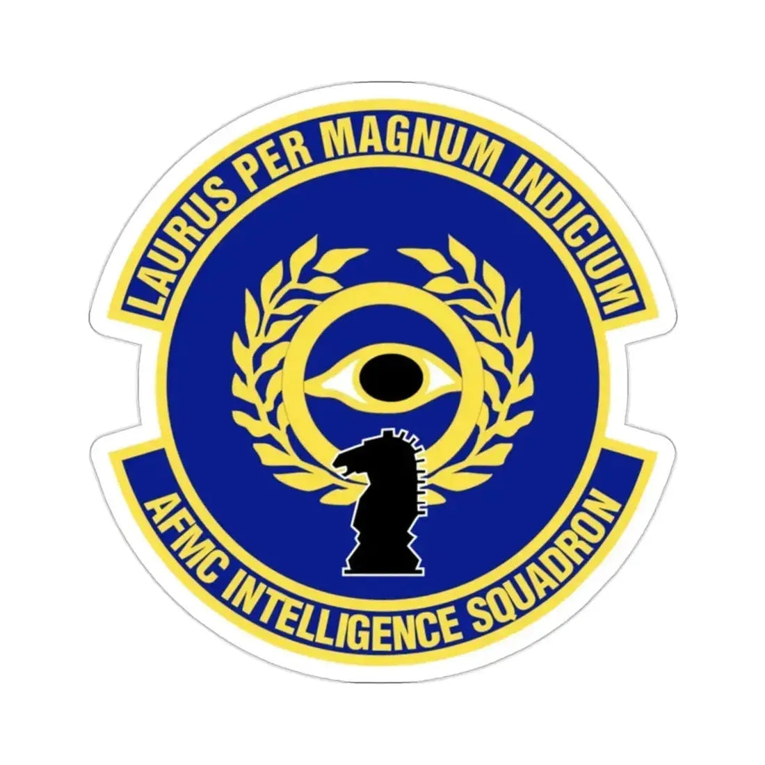 Air Force Materiel Command Intelligence Squadron (U.S. Air Force) STICKER Vinyl Die-Cut Decal - The Sticker Space