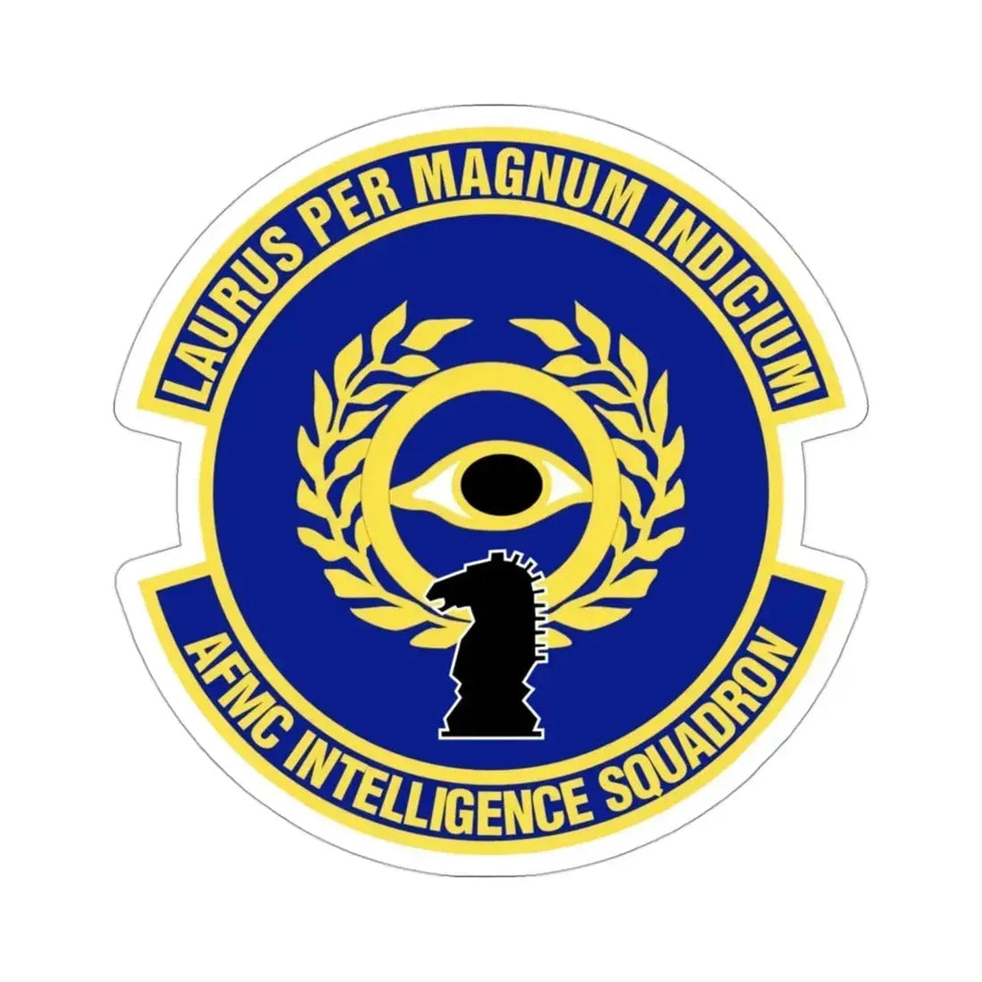 Air Force Materiel Command Intelligence Squadron (U.S. Air Force) STICKER Vinyl Die-Cut Decal - The Sticker Space