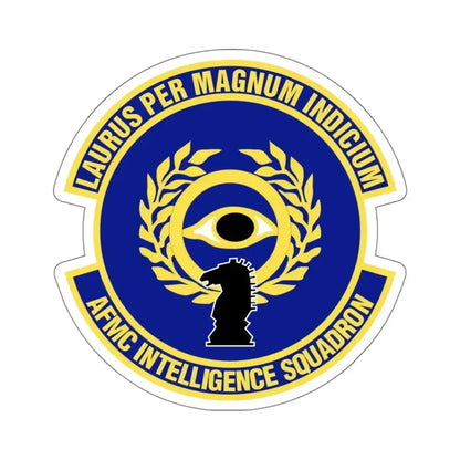 Air Force Materiel Command Intelligence Squadron (U.S. Air Force) STICKER Vinyl Kiss-Cut Decal 6 Inch White - The Sticker Space