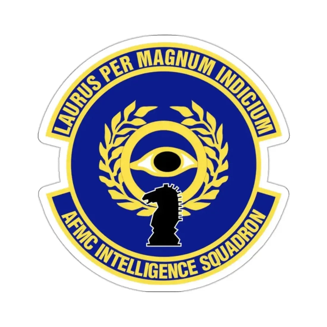 Air Force Materiel Command Intelligence Squadron (U.S. Air Force) STICKER Vinyl Kiss-Cut Decal - The Sticker Space