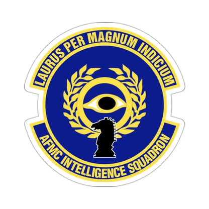 Air Force Materiel Command Intelligence Squadron (U.S. Air Force) STICKER Vinyl Kiss-Cut Decal - The Sticker Space
