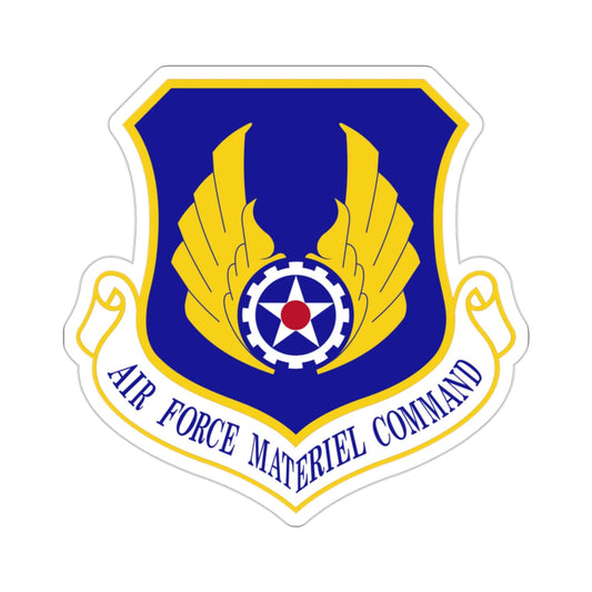 Air Force Materiel Command (U.S. Air Force) STICKER Vinyl Die-Cut Decal-2 Inch-The Sticker Space