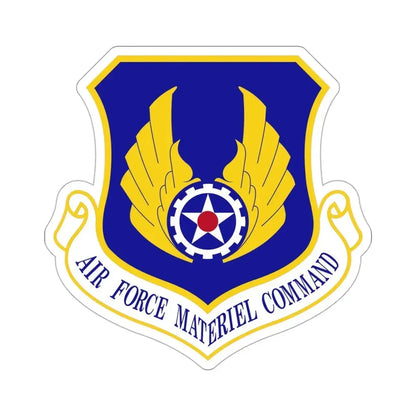 Air Force Materiel Command (U.S. Air Force) STICKER Vinyl Die-Cut Decal 3 Inch - The Sticker Space