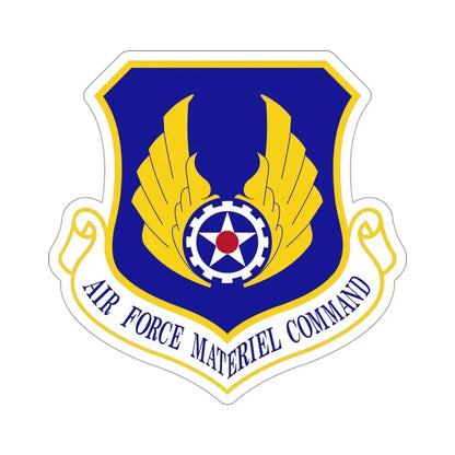 Air Force Materiel Command (U.S. Air Force) STICKER Vinyl Die-Cut Decal 4 Inch - The Sticker Space