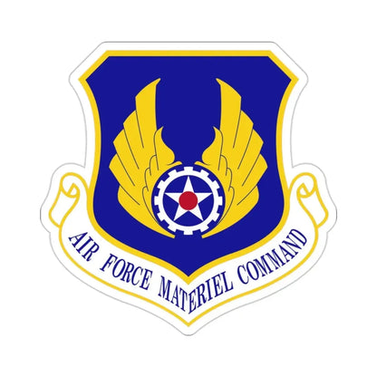 Air Force Materiel Command (U.S. Air Force) STICKER Vinyl Die-Cut Decal - The Sticker Space