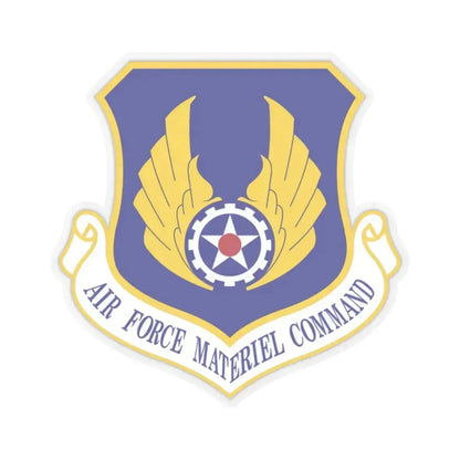 Air Force Materiel Command (U.S. Air Force) STICKER Vinyl Kiss-Cut Decal 2 Inch Transparent - The Sticker Space