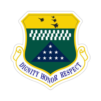 Air Force Mortuary Affairs Operations (U.S. Air Force) STICKER Vinyl Die-Cut Decal-3 Inch-The Sticker Space
