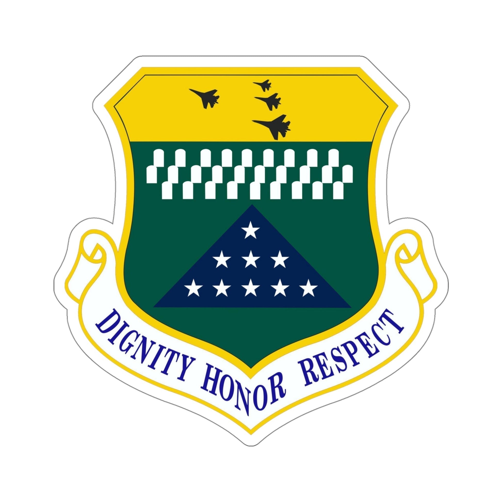 Air Force Mortuary Affairs Operations (U.S. Air Force) STICKER Vinyl Die-Cut Decal-5 Inch-The Sticker Space