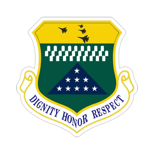 Air Force Mortuary Affairs Operations (U.S. Air Force) STICKER Vinyl Die-Cut Decal 2 Inch - The Sticker Space