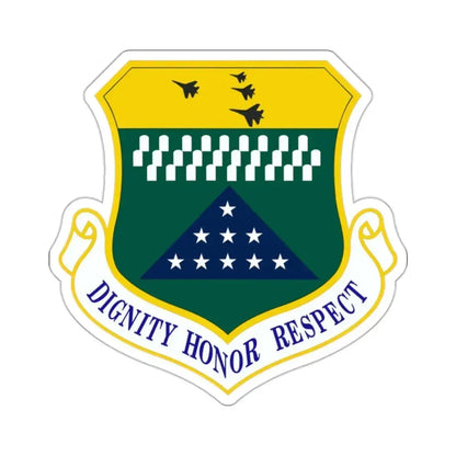 Air Force Mortuary Affairs Operations (U.S. Air Force) STICKER Vinyl Kiss-Cut Decal 2 Inch White - The Sticker Space