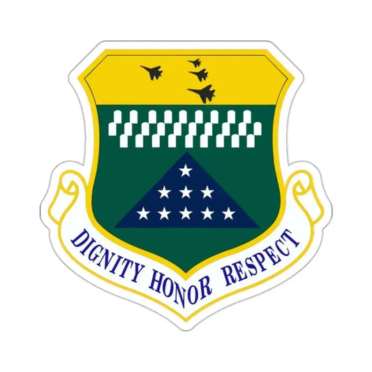 Air Force Mortuary Affairs Operations (U.S. Air Force) STICKER Vinyl Kiss-Cut Decal 2 Inch White - The Sticker Space