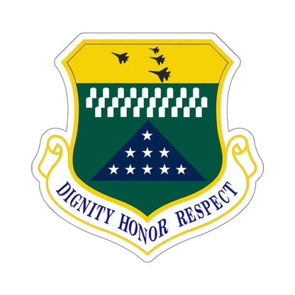 Air Force Mortuary Affairs Operations (U.S. Air Force) STICKER Vinyl Kiss-Cut Decal 6 Inch White - The Sticker Space