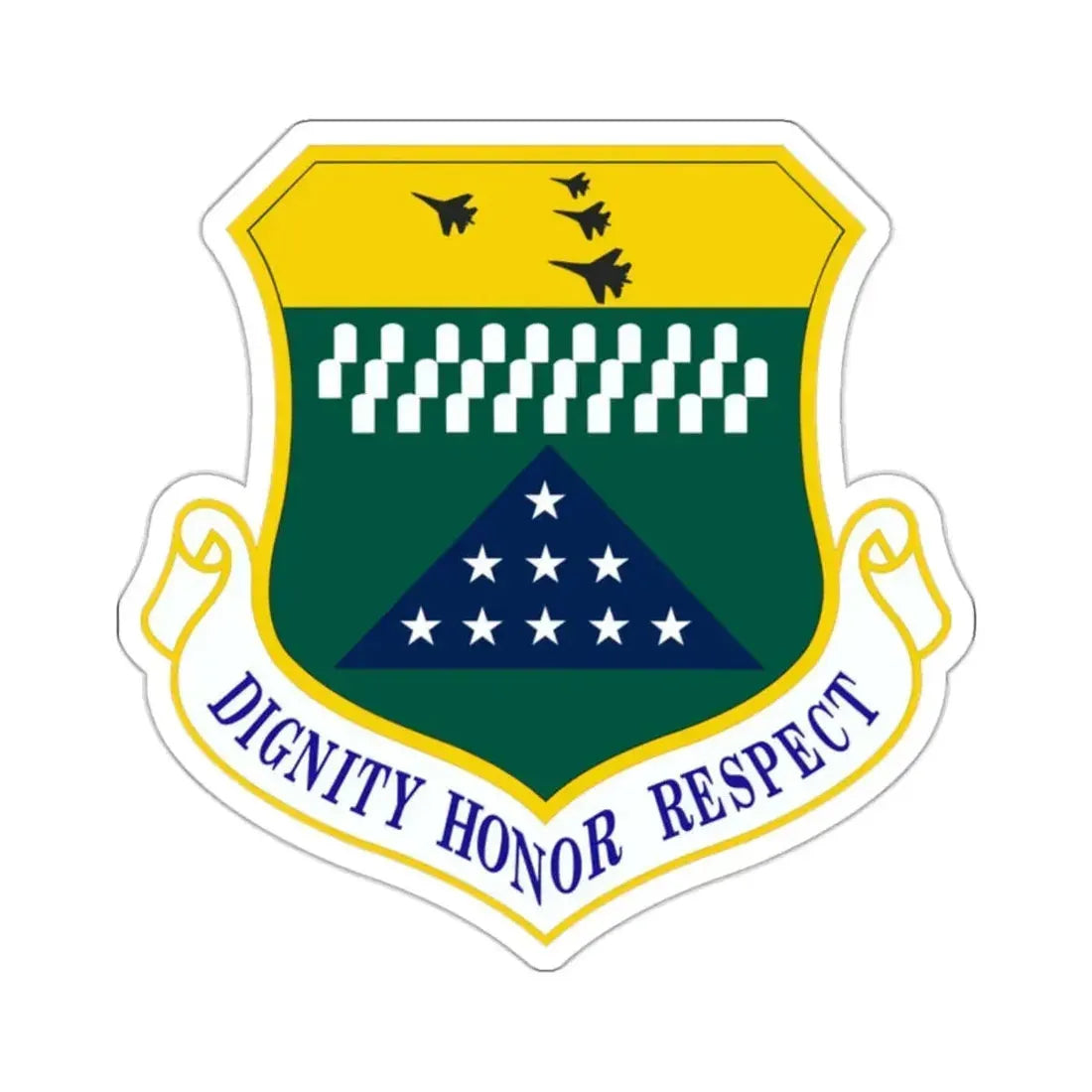 Air Force Mortuary Affairs Operations (U.S. Air Force) STICKER Vinyl Kiss-Cut Decal - The Sticker Space