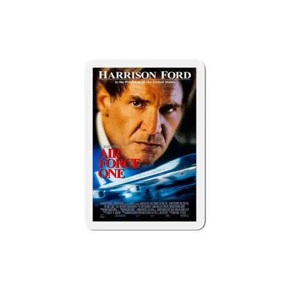 Air Force One 1997 Movie Poster Refrigerator Magnet 6 Inch - The Sticker Space