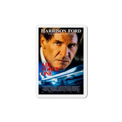 Air Force One 1997 Movie Poster Refrigerator Magnet - The Sticker Space