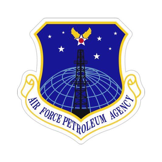 Air Force Petroleum Agency (U.S. Air Force) STICKER Vinyl Die-Cut Decal-2 Inch-The Sticker Space