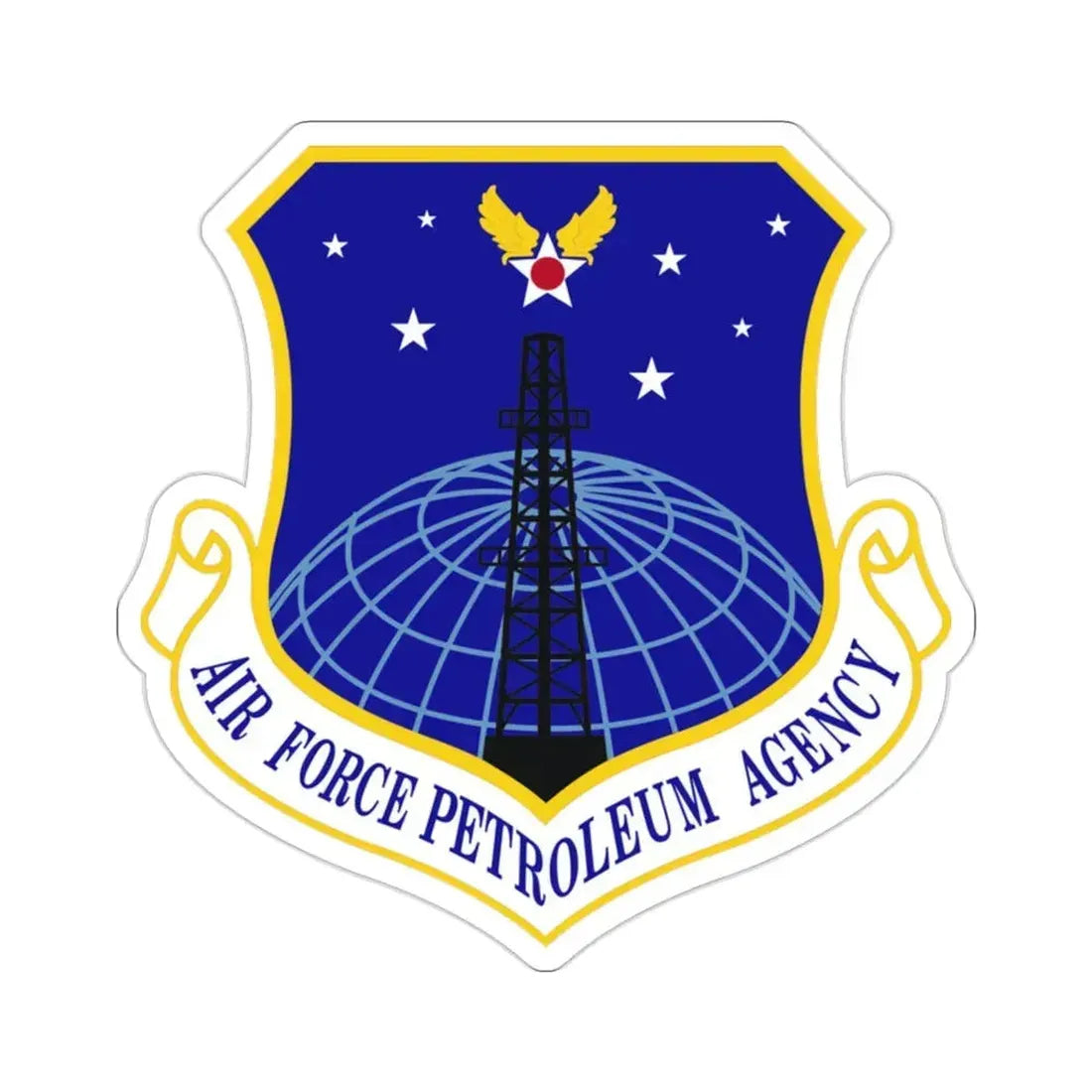 Air Force Petroleum Agency (U.S. Air Force) STICKER Vinyl Die-Cut Decal 2 Inch - The Sticker Space