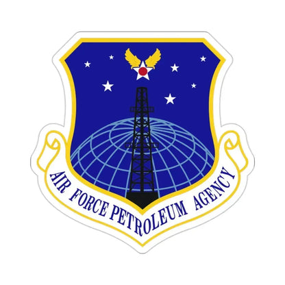 Air Force Petroleum Agency (U.S. Air Force) STICKER Vinyl Die-Cut Decal 2 Inch - The Sticker Space