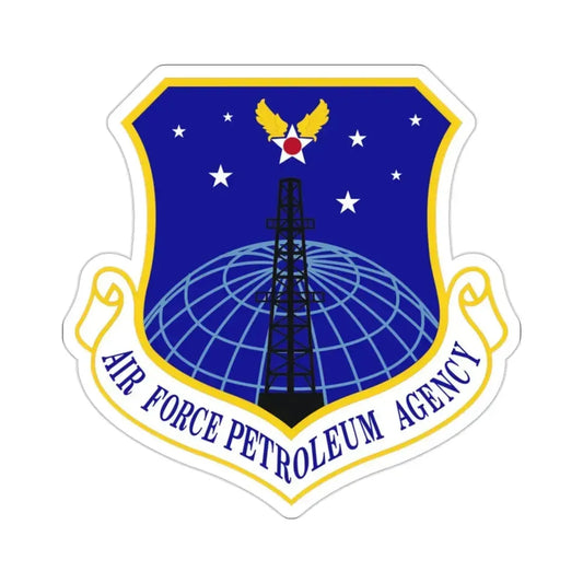 Air Force Petroleum Agency (U.S. Air Force) STICKER Vinyl Die-Cut Decal 2 Inch - The Sticker Space