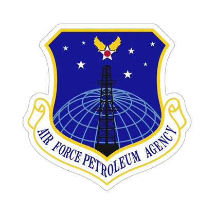 Air Force Petroleum Agency (U.S. Air Force) STICKER Vinyl Die-Cut Decal 3 Inch - The Sticker Space