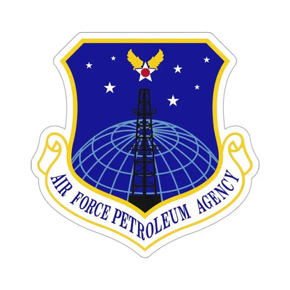 Air Force Petroleum Agency (U.S. Air Force) STICKER Vinyl Die-Cut Decal 4 Inch - The Sticker Space