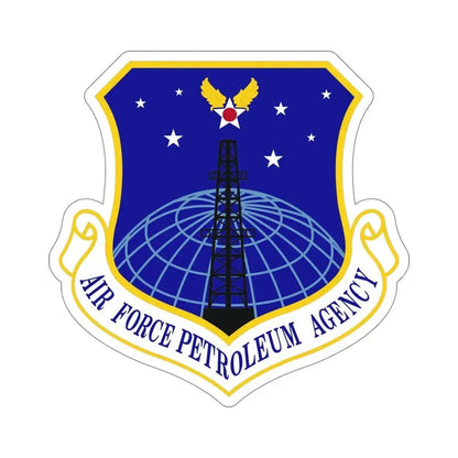 Air Force Petroleum Agency (U.S. Air Force) STICKER Vinyl Die-Cut Decal 6 Inch - The Sticker Space